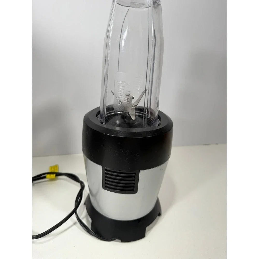 Nutri Ninja Pro Auto-iQ Personal Blender 1000W Silver Black BL482 30